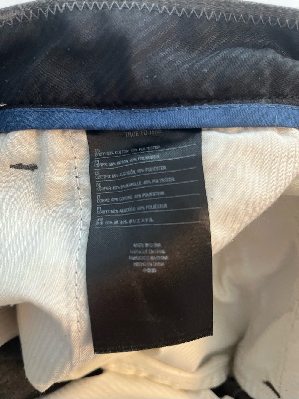 Volcom men’s chinos - Picture 9 of 9